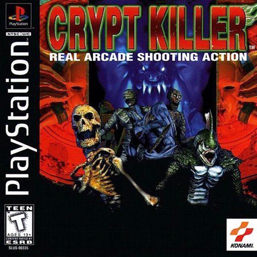 Crypt Killer box art