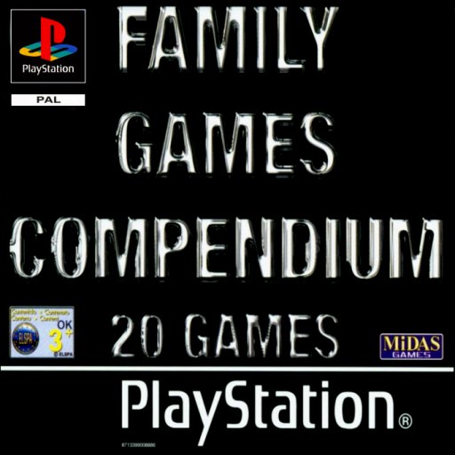 Family Games Compendium box art