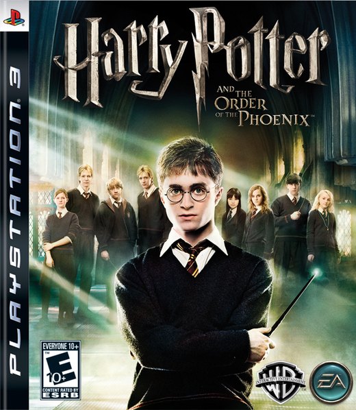 Harry Potter and the Order of the Phoenix box art