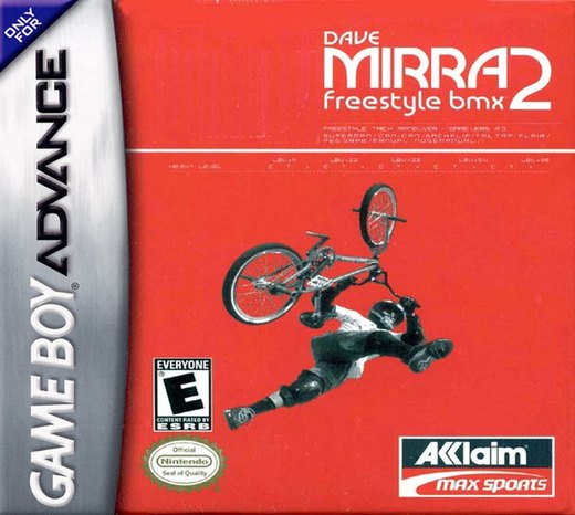 Dave Mirra Freestyle BMX 2 box art