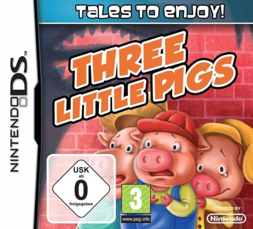 Tales to Enjoy!: The Three Little Pigs box art