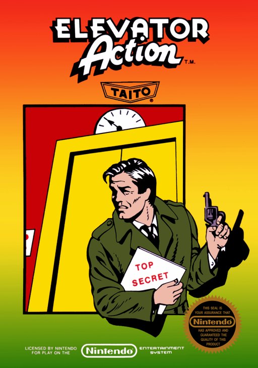 Elevator Action box art