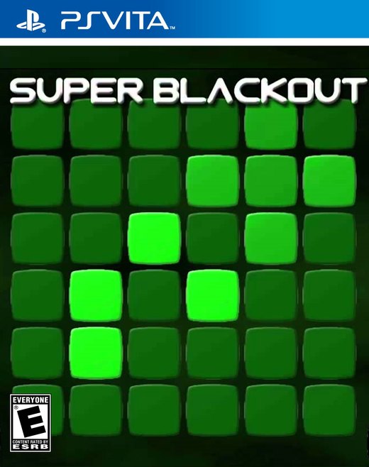 Super Blackout box art