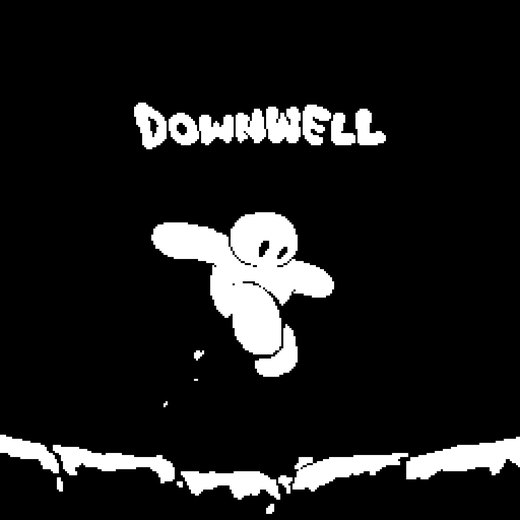 Downwell box art
