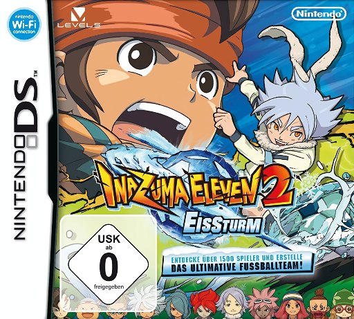Inazuma Eleven 2: Eissturm box art