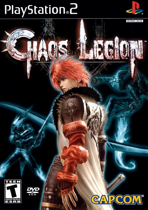 Chaos Legion box art