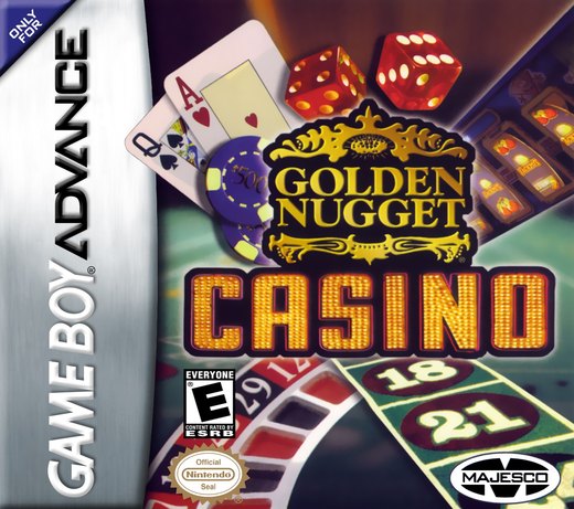 Golden Nugget Casino box art