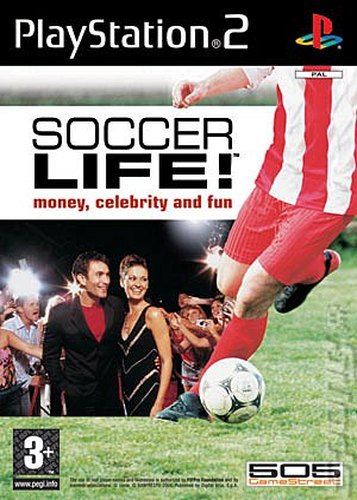 Soccer Life! box art