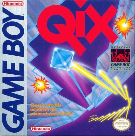 Qix box art