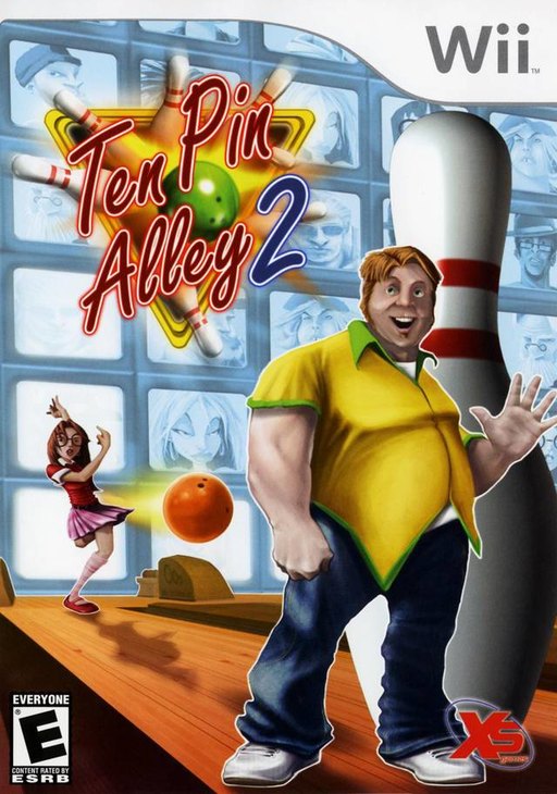 Ten Pin Alley 2 box art
