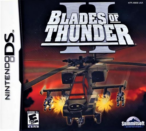 Blades of Thunder II box art