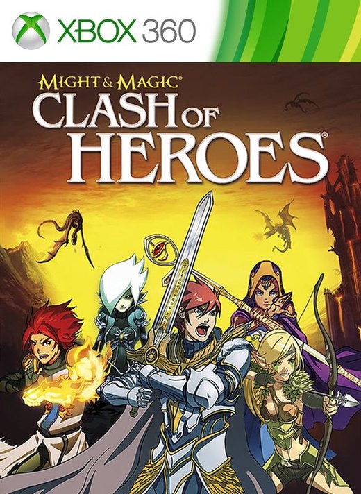 Might & Magic: Clash of Heroes box art