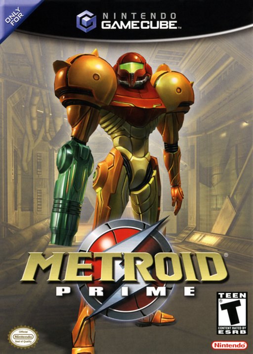 Metroid Prime box art