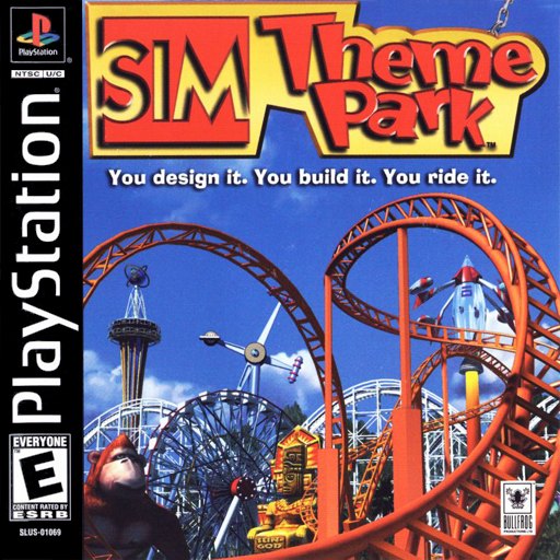 SimTheme Park box art