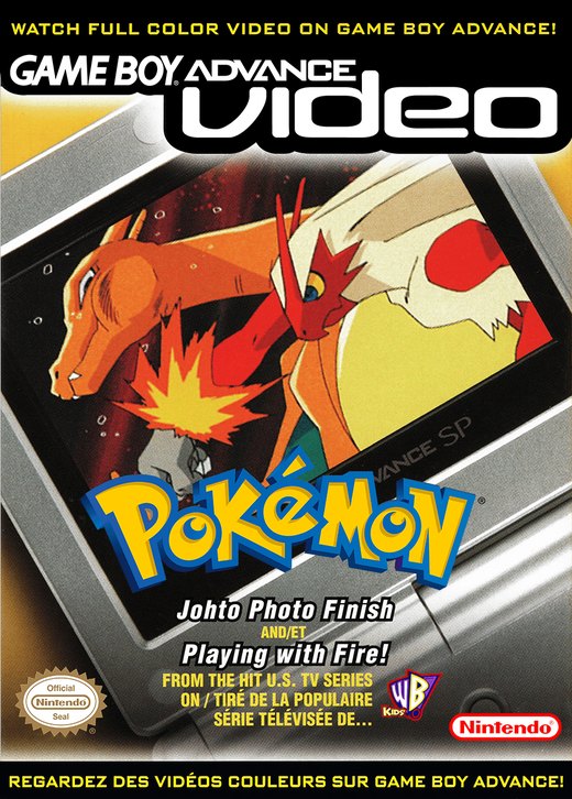 Game Boy Advance Video: Pokémon: Volume 2 box art