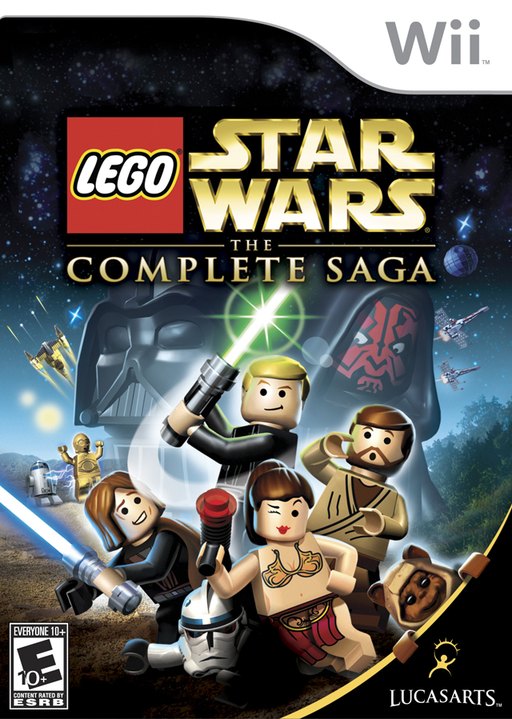 LEGO Star Wars_ The Complete Saga box art