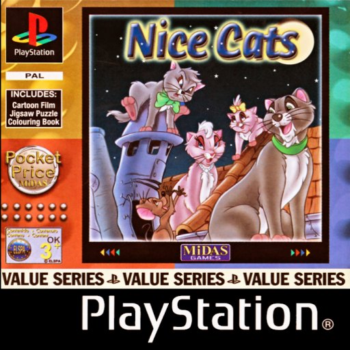Nice Cats box art