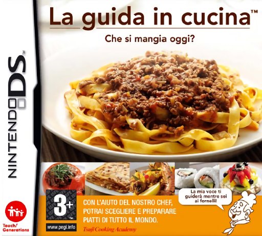 Guida in Cucina, La: Che Si Mangia Oggi box art