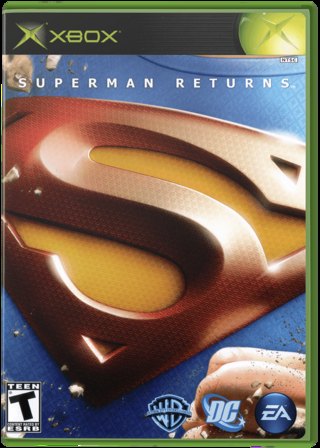 Superman Returns box art