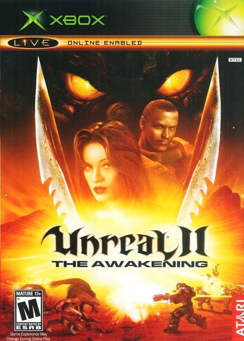 Unreal II: The Awakening box art