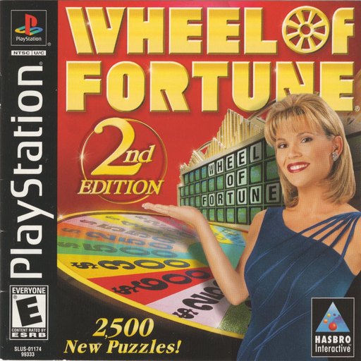 Wheel of Fortune: 2nd Edition box art