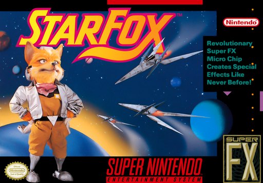 Star Fox box art