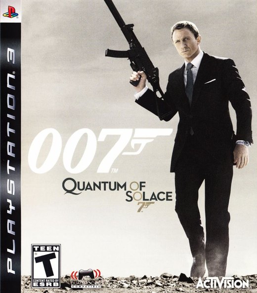 007: Quantum of Solace box art