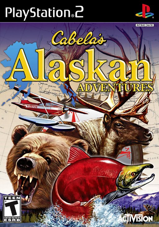 Cabela's Alaskan Adventures box art
