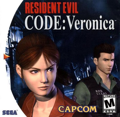 Resident Evil: Code: Veronica box art
