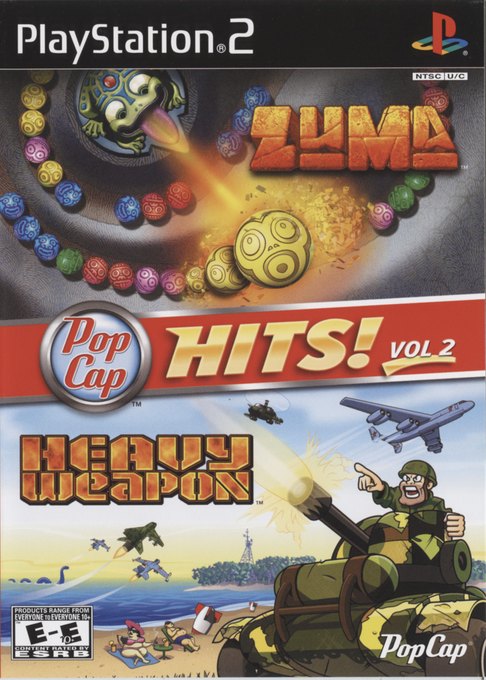 PopCap Hits! Vol. 2 box art