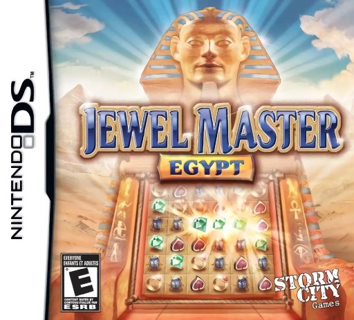 Jewel Master: Egypt box art