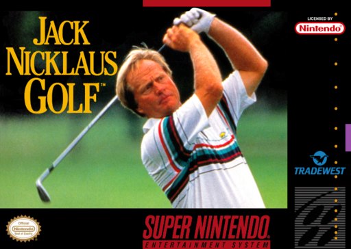 Jack Nicklaus Golf box art