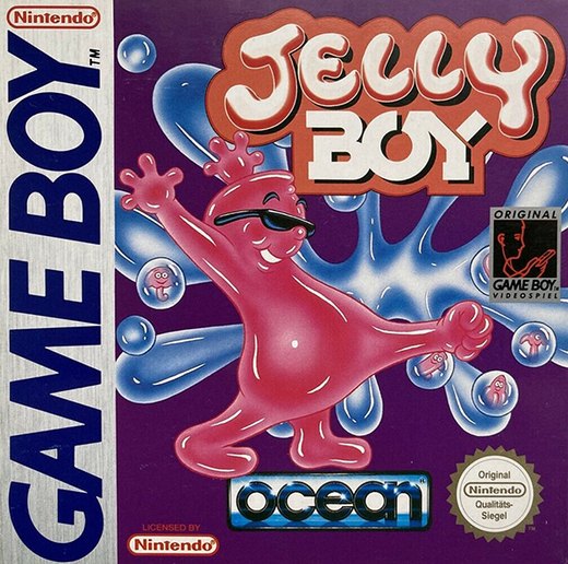 Jelly Boy box art