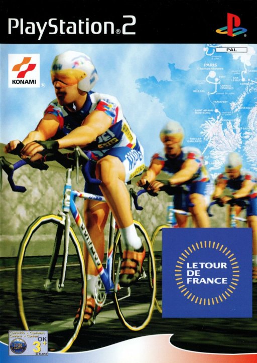 Tour de France, Le box art