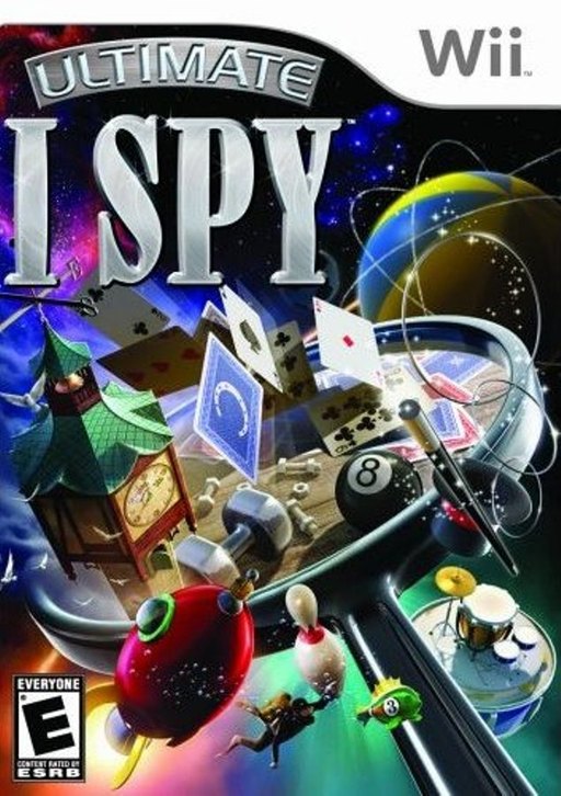Ultimate I SPY box art