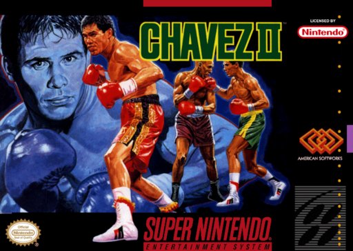 Chavez II box art
