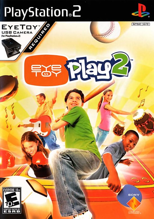EyeToy: Play 2 box art
