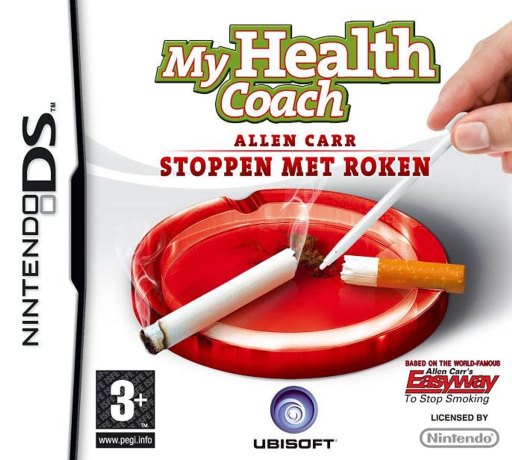 My Health Coach: Stop Smoking with Allen Carr box art