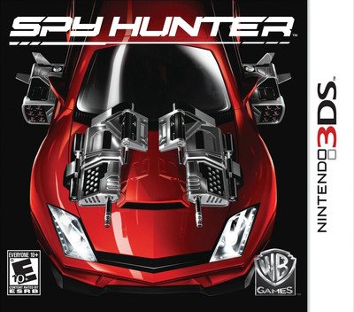 Spy Hunter box art