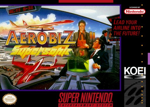 Aerobiz Supersonic box art