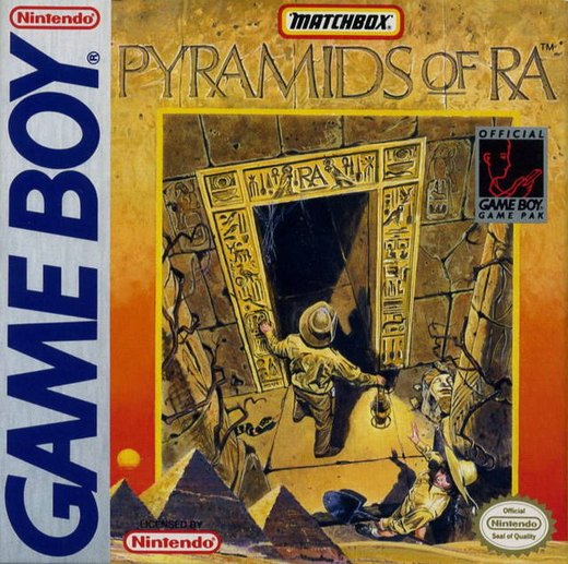 Pyramids of Ra box art