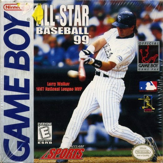 All-Star Baseball 99 box art