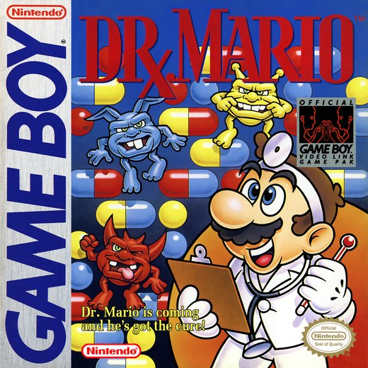 Dr. Mario box art