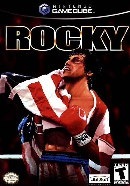 Rocky box art