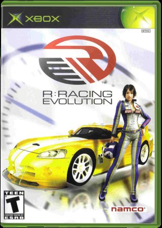 R: Racing Evolution box art