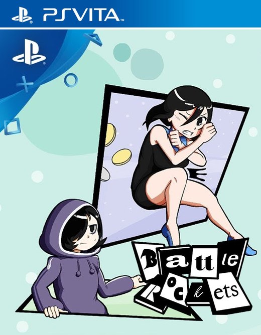 Battle Rockets box art