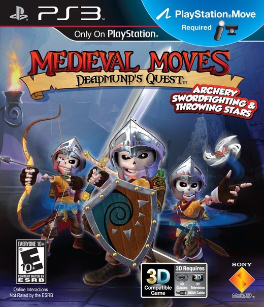 Medieval Moves: Deadmund's Quest box art
