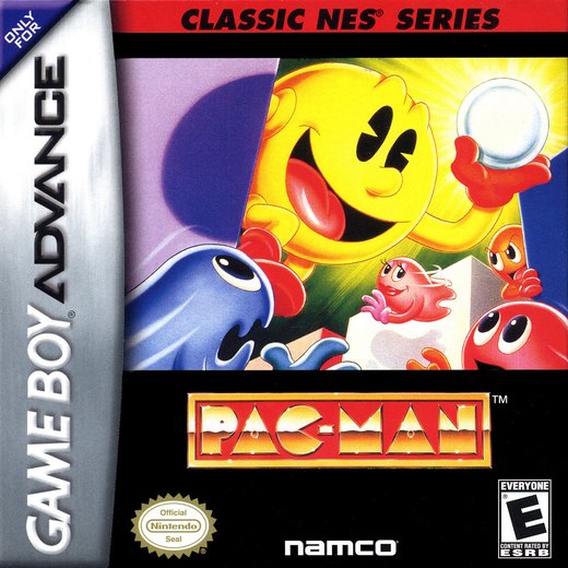 Classic NES Series: Pac-Man box art