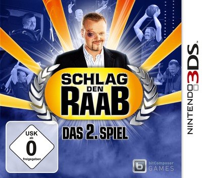 Schlag den Raab: Das 2. Spiel box art