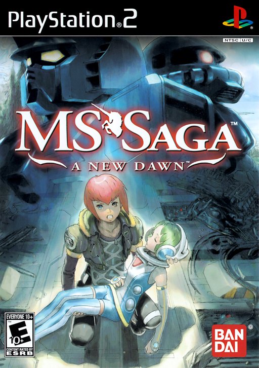 MS Saga: A New Dawn box art